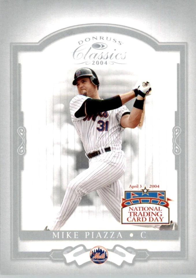 2004 National Trading Card Day #DP3 Mike Piazza - Image 1 of 2