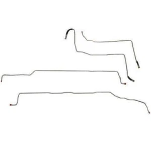 Fuel Line Kit Fits Chevrolet Silverado 1500 04-07 V8 Ext Cab Stainless TGL0406SS - Bild 1 von 2
