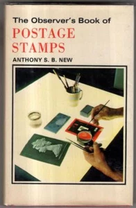 The Observer's Book of Postage Stamps : Anthony. New - Picture 1 of 4
