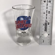 Planet Hollywood Paris 3.5" Fluted Shot Glass Collectors France