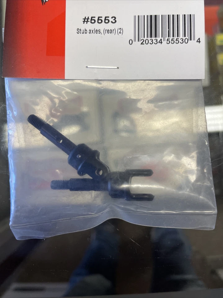 Traxxas 5553 Stub Axle Yokes (2) • - Image 1 of 1