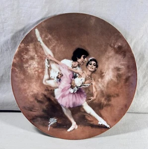 🚨Piatto da collezione vintage 1981 Pemberton & Oakes "The Nutcracker Grand Finale" - Foto 1 di 5