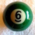 Six Pool/Billiard Ball (6) Shift Knob Custom Hotrod-Ratrod 4-5-6 Speed