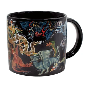 Taza Dragones de todo el mundo - Imagen 1 de 4