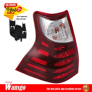 Red Left Driver Tail Light For 17-21 Lexus GX460 w/ Sport Design Package Series - Picture 1 of 12