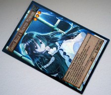 Ghost Belle & Haunted Mansion YUGIOH orica SECRET RARE proxy altered art 