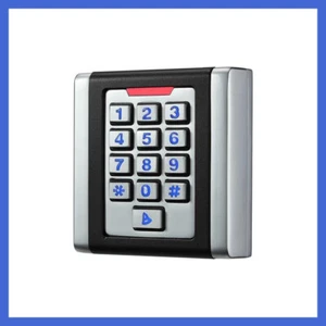 Metal Case Standalone Access Controll Waterproof IP68 RFID EM Reader Keypad/K6 - Picture 1 of 13