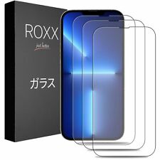 ROXX Japanisches 9H Schutzglas (3 Stück) | iPhone 13 & 13 Pro (6.1 Zoll)