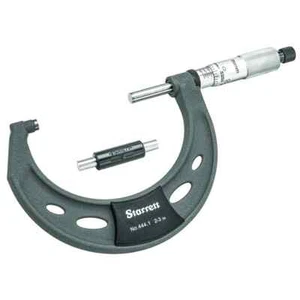 Starrett 2"-3" Range T444.1XRL-3 2" 3" 0.0001" Outside Ratchet Micrometer 52085 - Picture 1 of 3