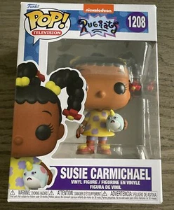 Funko Pop Television: Nickelodeon Rugrats - Susie Carmichael Vinyl Figure #1208 - Picture 1 of 1