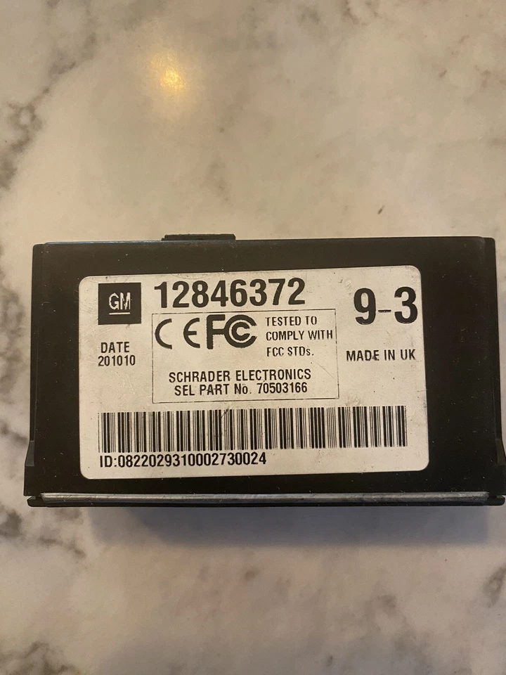 Sensor de presión de neumáticos Saab 9-3 2008-2011 Foto 1 de 1