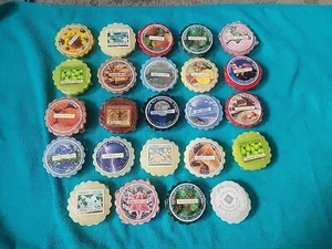 Rare VINTAGE Yankee Candle Wax Tarts Melt Variety Lot - Picture 1 of 1