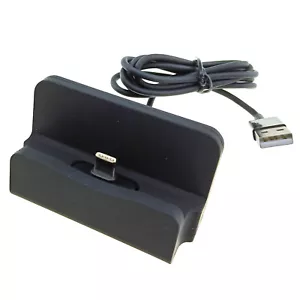 Tipo USB C 5V Base de Carga Teléfono Inteligente Móvil Estación de Soporte de Transferencia de Archivos de Datos - Imagen 1 de 8