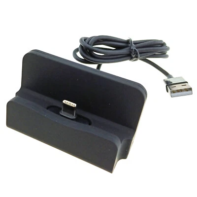 Type USB C 5V Charging Dock Mobile Smart Phone Data File Transfer Stand Station - Image 1 of 4