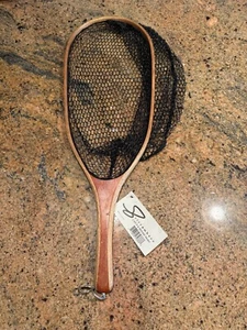 Beautiful Brodin Wood Trout Fishing Landing Net Size 24” Still has tag on it NEW - Picture 1 of 9