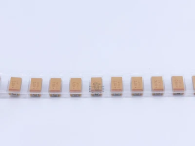 10 шт. TAJD107K016RNJ AVX 100 мкФ 10% 16 В танталовый конденсатор SMD 2917 тип D - Изображение 1 из 3