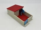?? Vintage BRITAINS Farm 1/32 PIG STY Shed ANIMAL PEN Sheep Cow Hide No 4707 ??