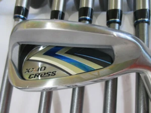 DUNLOP XXIO CROSS 2021 6PC MH2000 R-FLEX IRONS SET GOLF CLUBS - Picture 1 of 4