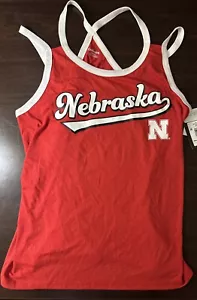 Nebraska Women’s Tank Top Size Large - Picture 1 of 6