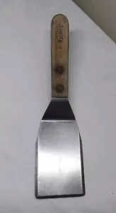 Aleta de hamburguesa biselada Dexter Russell Green River Works con mango de madera - Imagen 1 de 7