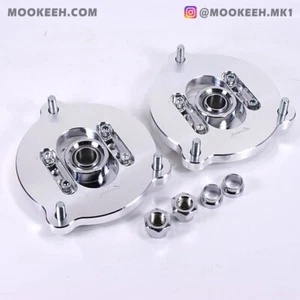 Kit de placas camber rodamientos de almohada MK1 Pontiac Fiero SE GT V6 - Imagen 1 de 11