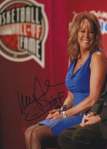 Signed  8x10 NANCY LIEBERMAN HOF 96 Autographed Photo w/COA - Picture 1 of 1