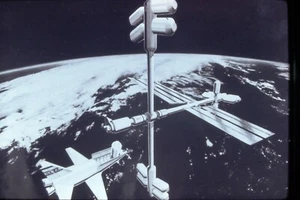 ZUKUNFTSFOTOS (1974) WELTRAUM (SIE WÄHLEN AUS) (Kombiversand) aus Zukunftsbericht - Bild 1 von 8