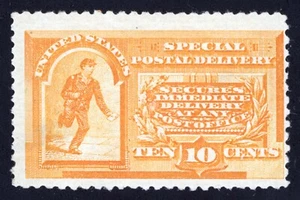 US Scott E3 Mint HR OG Special Delivery gum dist Lot Y501 bhmstamps - Picture 1 of 2