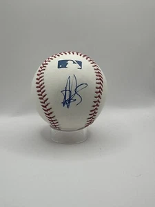 ALBERT PUJOLS Autographed OMLB St.Louis Cardinals JSA COA - Picture 1 of 2