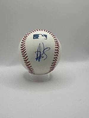 ALBERT PUJOLS Autographed OMLB St.Louis Cardinals JSA COA - Image 1 of 2