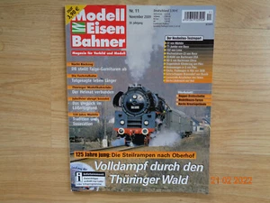 Modelleisenbahner Magazin für Vorbild und Modell Nr. 11  2009 - Bild 1 von 5
