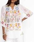 Johnny Was mikah tunic top for women
