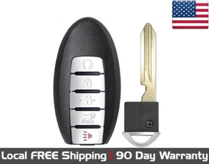 1x New Replacement Proximity Key Fob For Select Nissan Infiniti Read Description - Picture 1 of 11