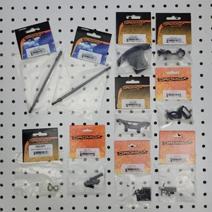 Dromida ~ 10 Item Parts Lot ~ Mixed Cars 1/18 Rally BX MT SC 4.18 NIP NOS - Picture 1 of 10