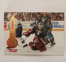 1994-95 Pinnacle NHL #15 Guy Hebert Anaheim Ducks