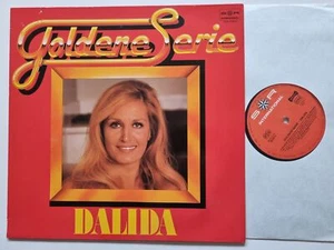 Dalida - Goldene Serie Vinyl LP Germany/ WAVY COVER - Picture 1 of 5