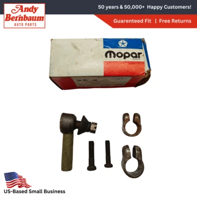 1969-1980 Dodge Truck W100 W200 W300 Steering Tie Rod End Package 4026833 NOS. - Image 1 of 4