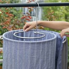 Blanket Hanger Stainless Steel Round Spiral Quilt Clips Sheets Indoor Outdoor 