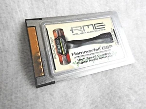 RME Hammerfall DSP PCMCIA Cardbus Card - great working! - Picture 1 of 6