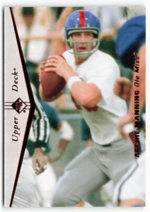 Archie Manning Upper Deck 1995 SP 2013 Inserto - New Orleans Saints - Imagen 1 de 2