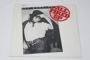 Chrysalis 1988 Pat Benatar All Fired Up 12" LP Vinyl Record PROMO - Bild 1 von 7