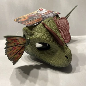 Jurassic World Dilophosaurus Mask with Venom Launchin Water Feature New - Picture 1 of 8