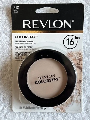 Revlon ColorStay Pressed Powder 810 Fair 16 Hour Wear B40 NEW SEALED! - Image 1 of 2