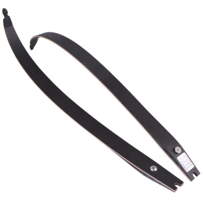 ILF Recurve Bow limbs Archery 20-50lbs American Bow Target Hunting Maple Core - Image 1 of 4