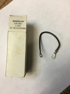 For Jeep Dodge M38 M38A1 M37 M151 NOS Coil to Points Wire G-740 741 758 838 - Picture 1 of 3