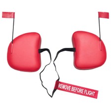 Beechcraft 35-33 Debonair Single Engine Cowl Plugs w/ Pitot Cover