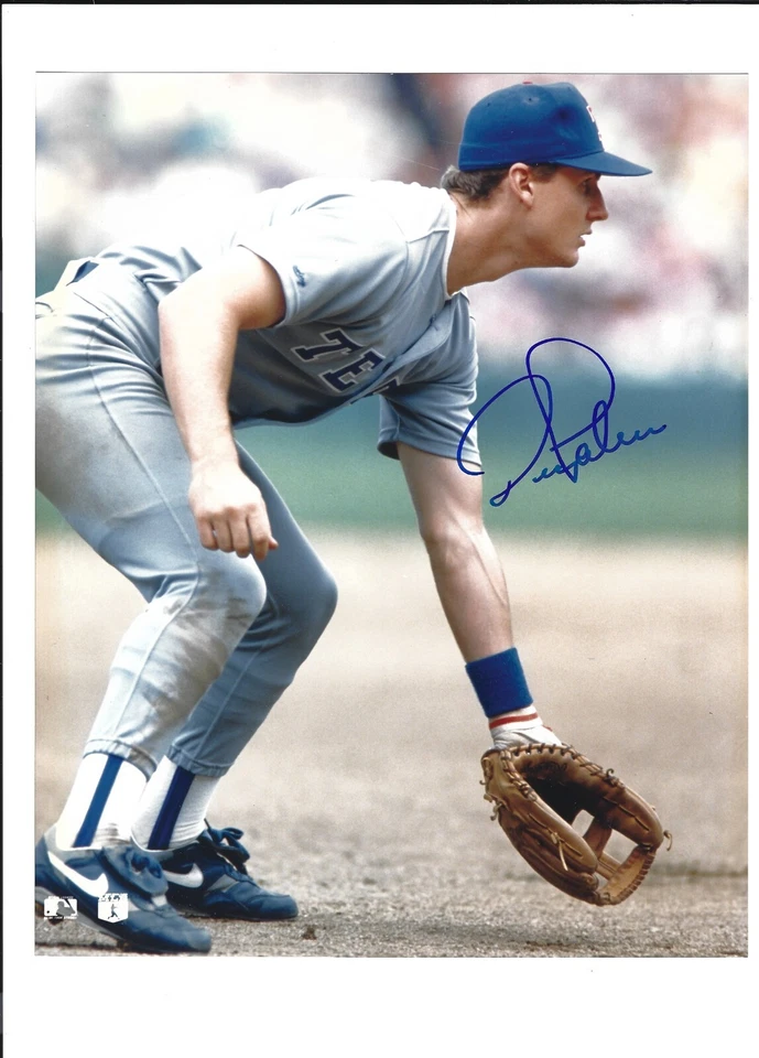 Фотография Дина Палмера с автографом 8 x 10 дюймов РЕЙНДЖЕРЫ - Изображение 1 из 1