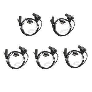 Auriculares de micrófono de 2 cables para radio XTS2250 XTS2500 XTS3000 XTS3500 XTS5000 5X - Imagen 1 de 5