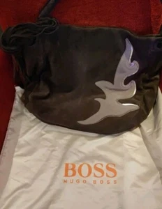 Hugo Boss Orange Tasche Wildleder - Bild 1 von 2