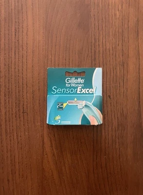 Gillette for Women Sensor Excel 5 vintage blades - Imagen 1 de 2